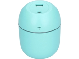 Umidificador Usb Cocoarm, Mini Portátil, 220 Ml, Névoa Ultrassônica Com Luz Led