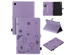 Capa de couro para Lenovo Tab M10 Plus TB X606f Webake