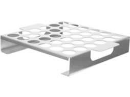 Grelha De Aço Inoxidável Com 36 Furos, Ideal Para Churrascos E Piqueniques. Grelha De Aço Inoxidável Com 36 Furos, Ideal Para Churrasco Gokoco