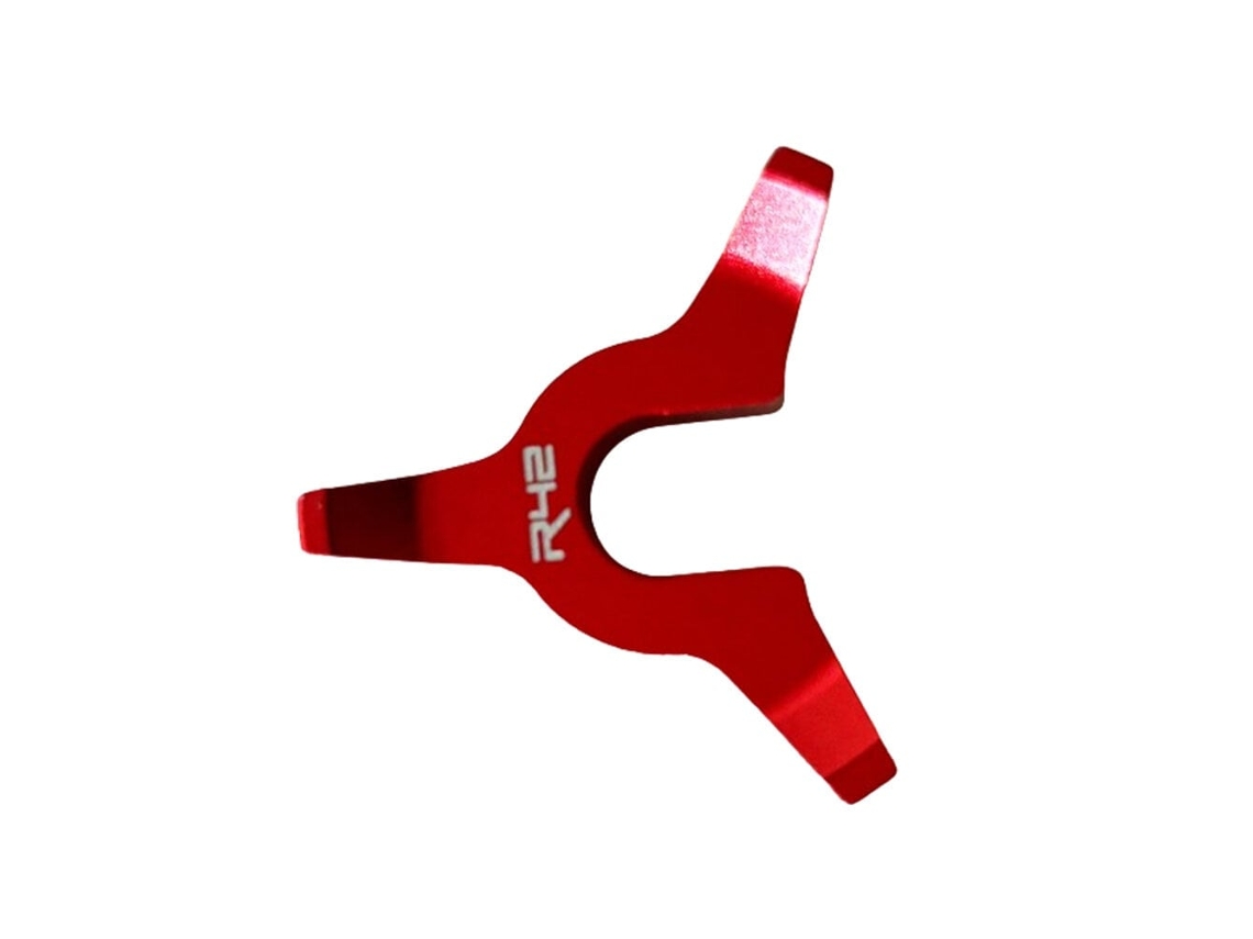 Base de Montagem Horizontal do Prato Oscilante Alzrc Devil R42 420mm Fbl para Helicóptero Rc MDUG