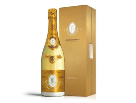 Champagne Louis Roederer Cristal Brut - 75cl Coffret