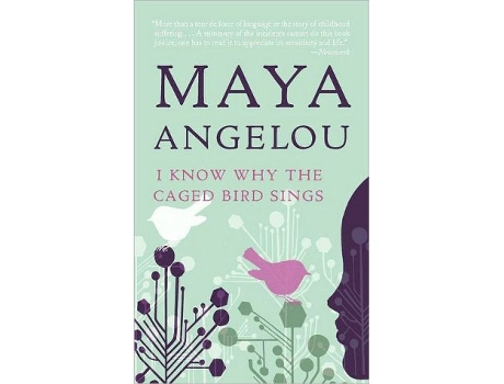 Livro I Know Why the Caged Bird Sings de Maya Angelou (Inglês)