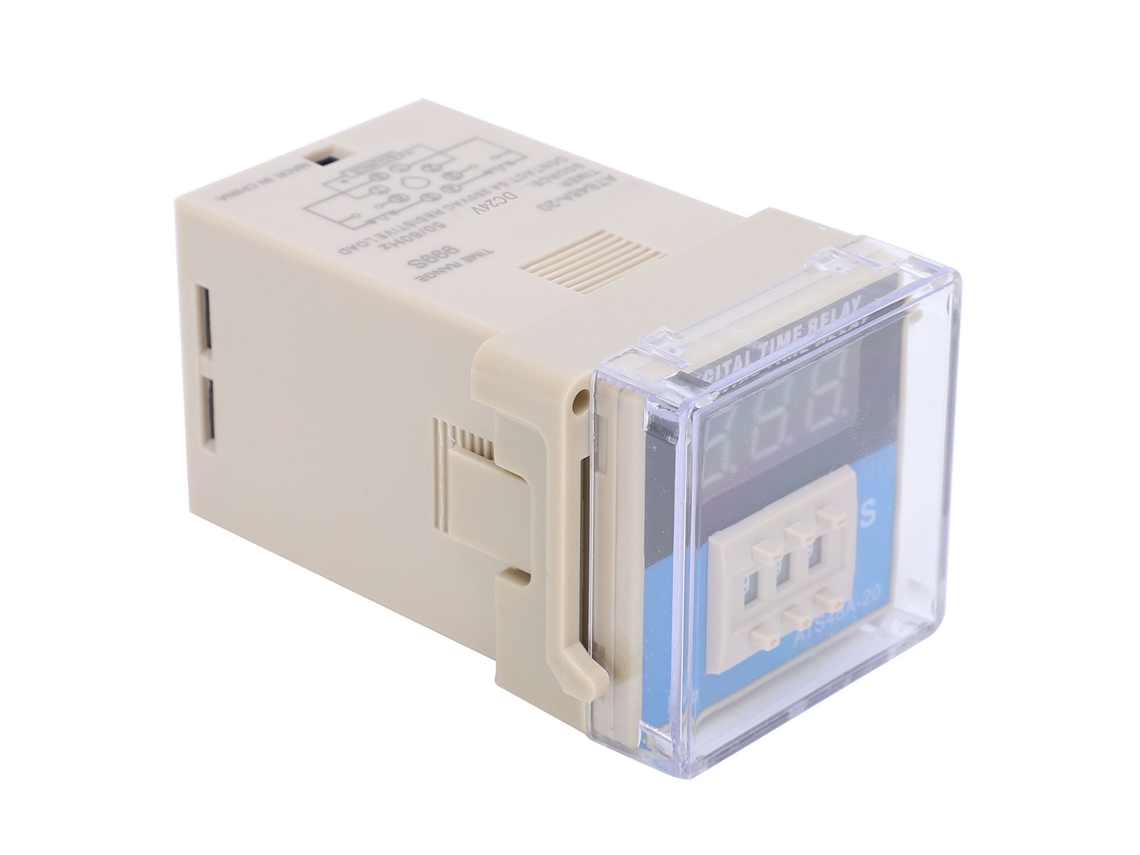 Relé de Tempo Ats48a 20 S/MARCA