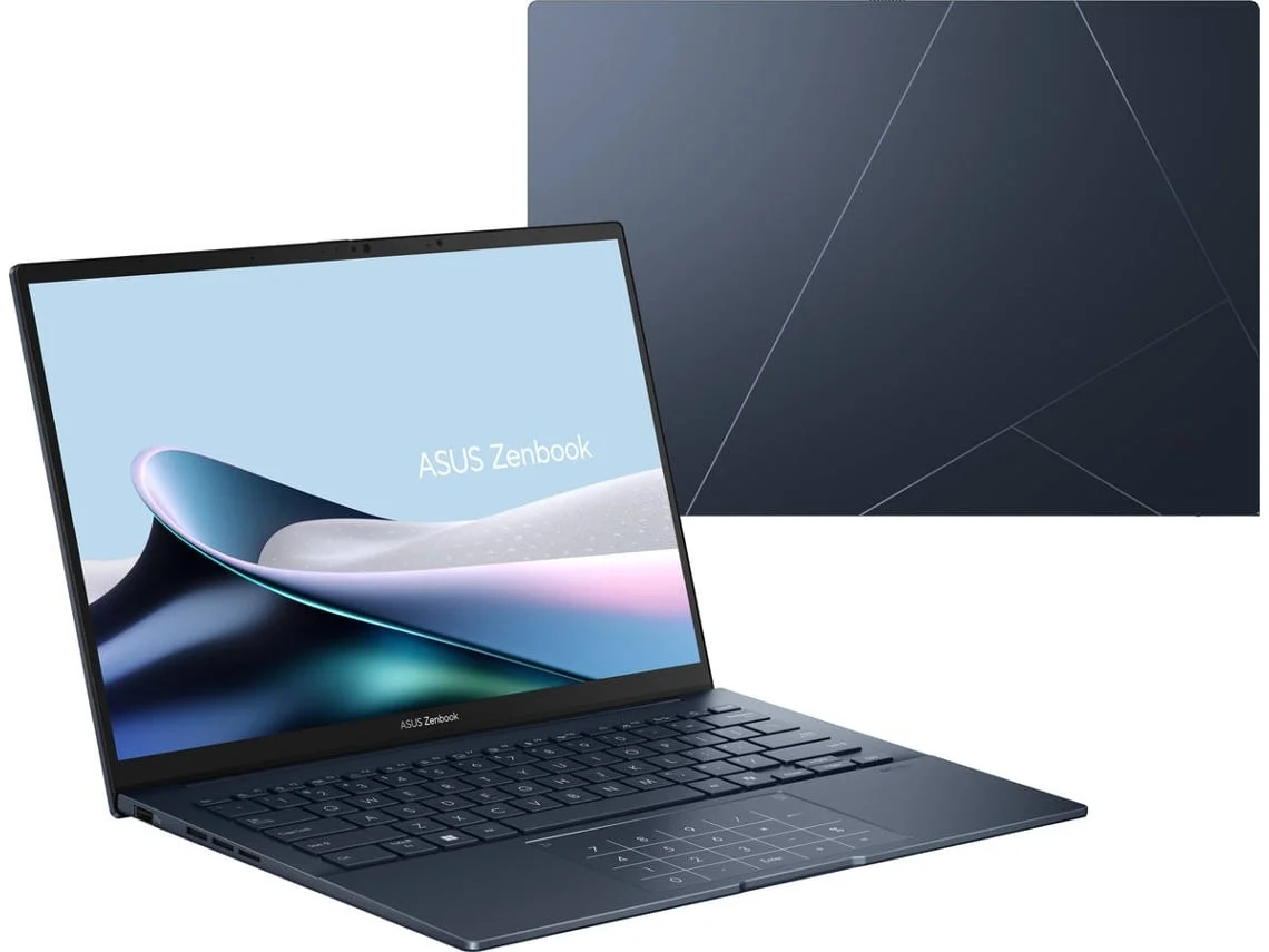 Portátil ASUS Zenbook 14 UX3405CA (Outlet Grade A - 14'' - Intel Core Ultra 9 - RAM: 32 GB - 1 TB SSD - Intel Arc Graphics)