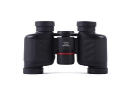 Binóculos 10x24 Compactos Portáteis Ip68 Bak4 Prisma Fmc Visão Noturna Bird Show Stargazing Viagens Concertos Esportes Preto Bestvite
