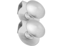 Conjunto De 2 Puxadores Genéricos Aço Inoxidável Para Portas Vidro, Com Pega Confortável E Sem Rebarbas, Ideais Para