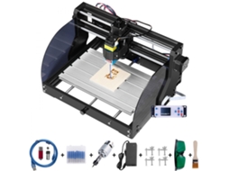 Máquina De Gravação Cnc 3018 Pro Max 3 Eixos Com Laser 15w Tekmaquinas