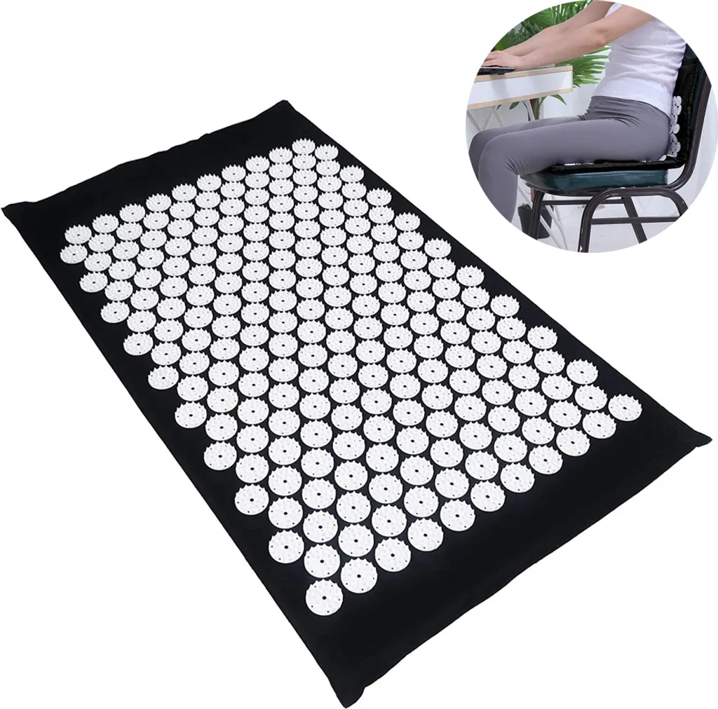 Tapete De Acupressão, Tapete Para Unhas, Tapete De Ioga, Acupressão Shiatsu