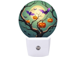 Luz Noturna Led Com Sensor, Luz Noturna Branca Quente Suave Banheiro, Quarto, Cozinha, Redonda