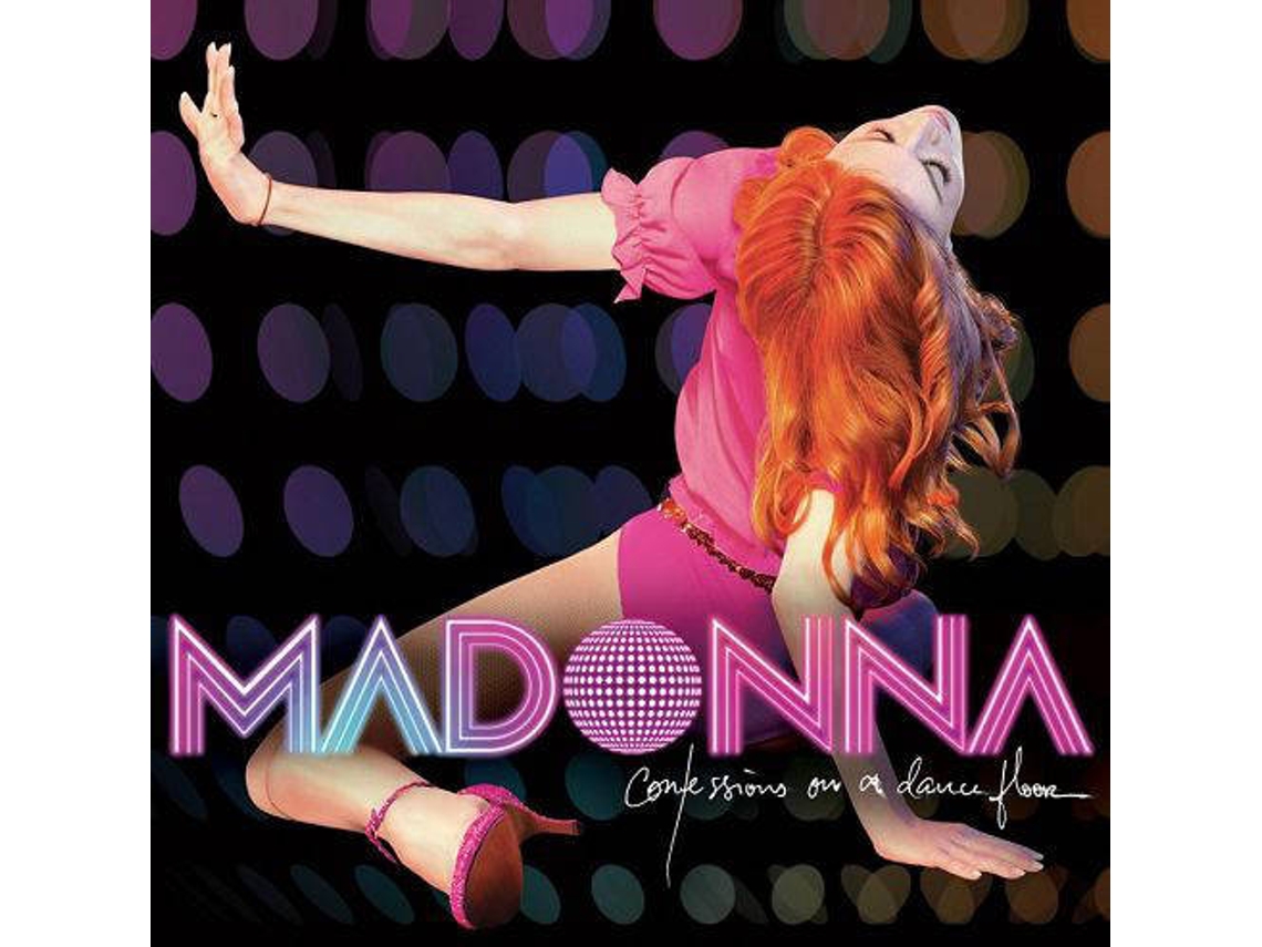 CD Madonna - Confessions On A Dance Floor