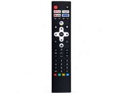 Comando À Distância Por Voz Bluetooth Para Tv Coocaa Skyworth, Compatível Hs-7a05h-00 N030107-001475-001, Preto