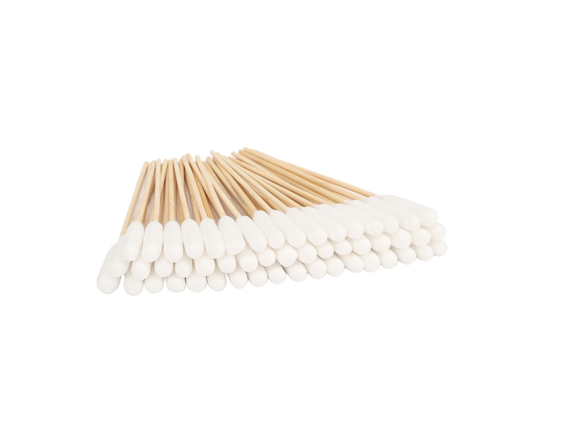 100 Unidades De Cotonetes De Algodão Para Limpeza Profissional De Ouvidos De Animais De Estimação, Cotonetes De Bambu Para Cães E Gatos. Aquaforge