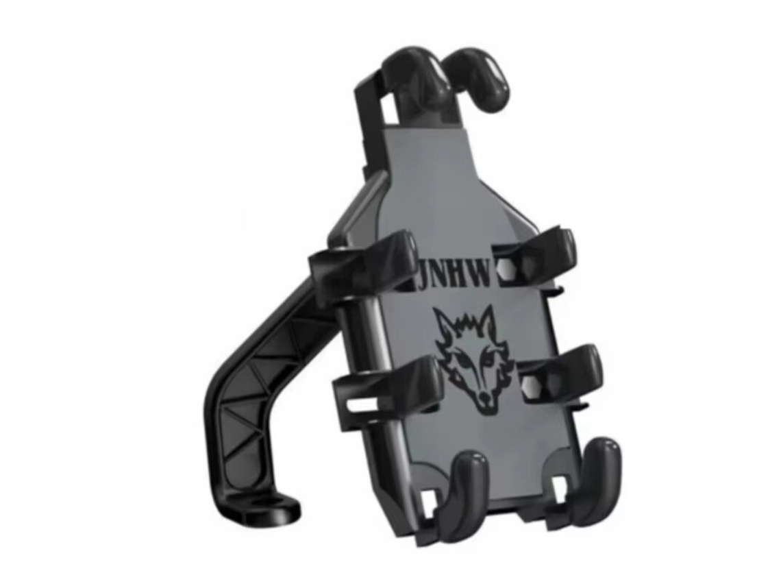 Xanes Suporte Celular Bicicleta 8 Garras Giratório 360° Resistente Impactos Tipo Alça Motocicletas Veículos Elétricos