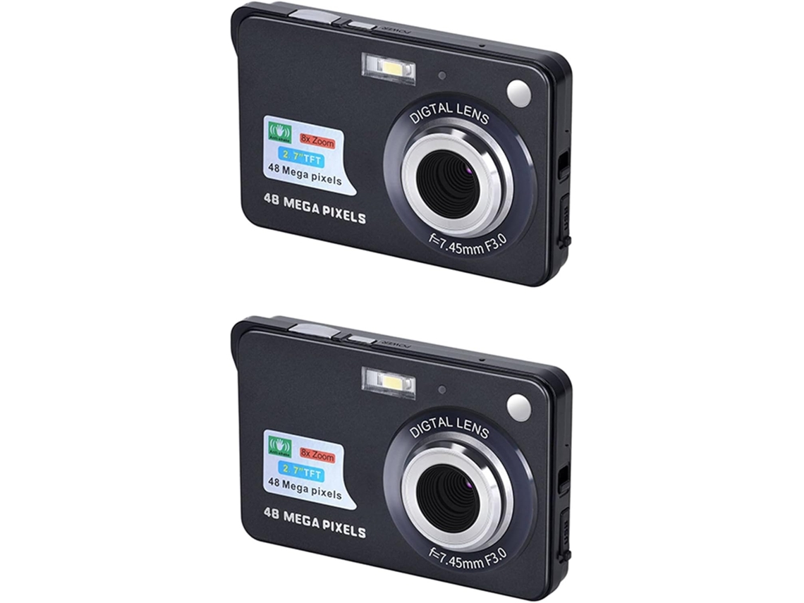 Mini Filmadora Digital Hd com Tela Anti vibração de 2,7 Polegadas e Zoom Óptico de 2x. SFUSHOS
