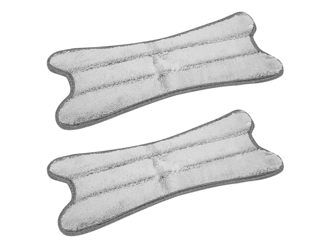 2 Panos De Microfibra X Para Mopas Acessórios Para Mopas