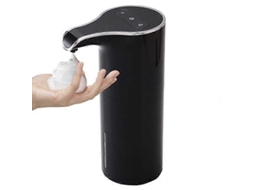 Lurelia Dispensador Automático De Espuma Sem Toque Usb 450 Ml Em Abs E Pp Branco