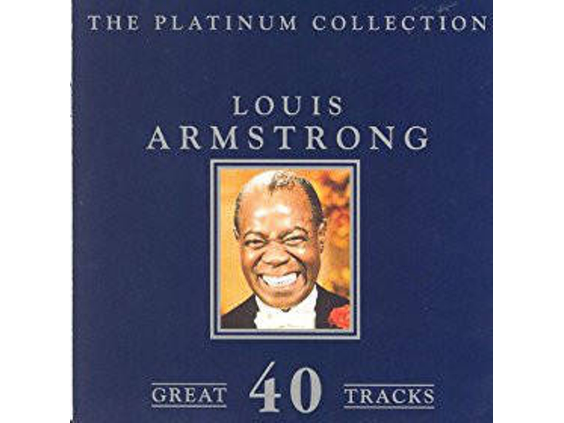 Box Set CD Louis Armstrong - The Platinum Collection