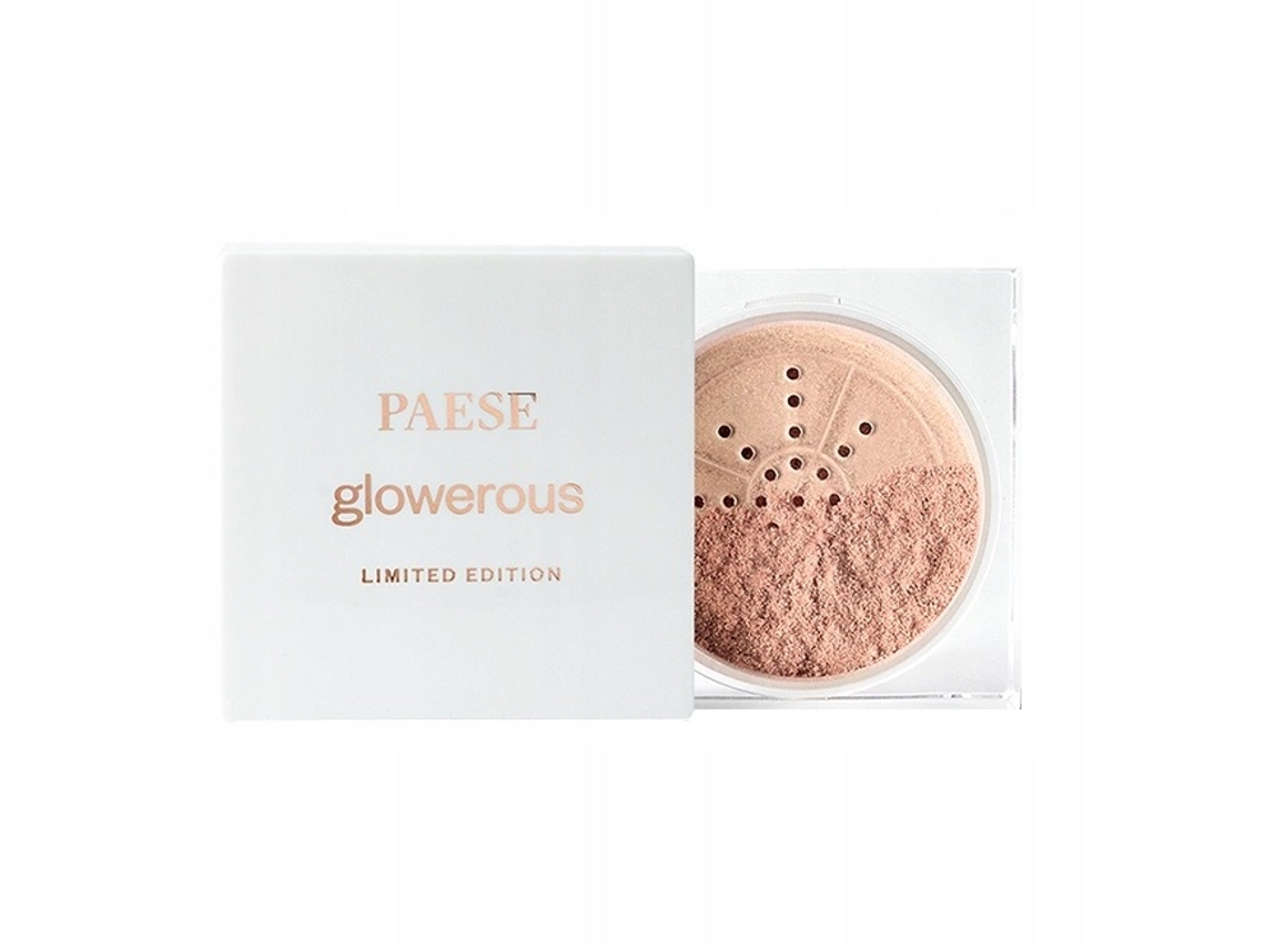 Glowerous Gold Loose Highlighter 5g For Face Body Shade 02 Paese