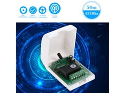 Controle Remoto Semi Fio Primerox 433MHz 2 canais 12V para Switch e Receptor | S/BRAND