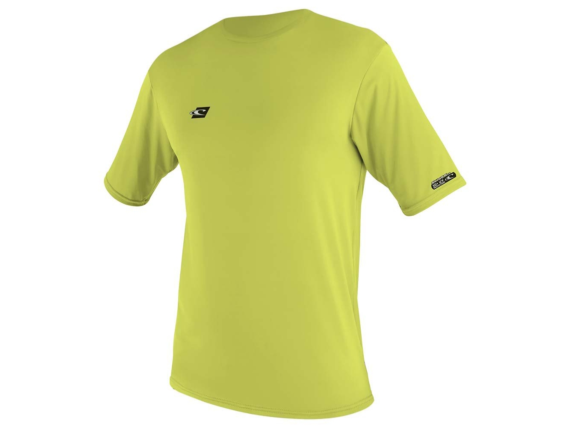 Camiseta Manga Curta Surf Juventude Premium Skins Verde 12 Yearso´Neill Wetsuits