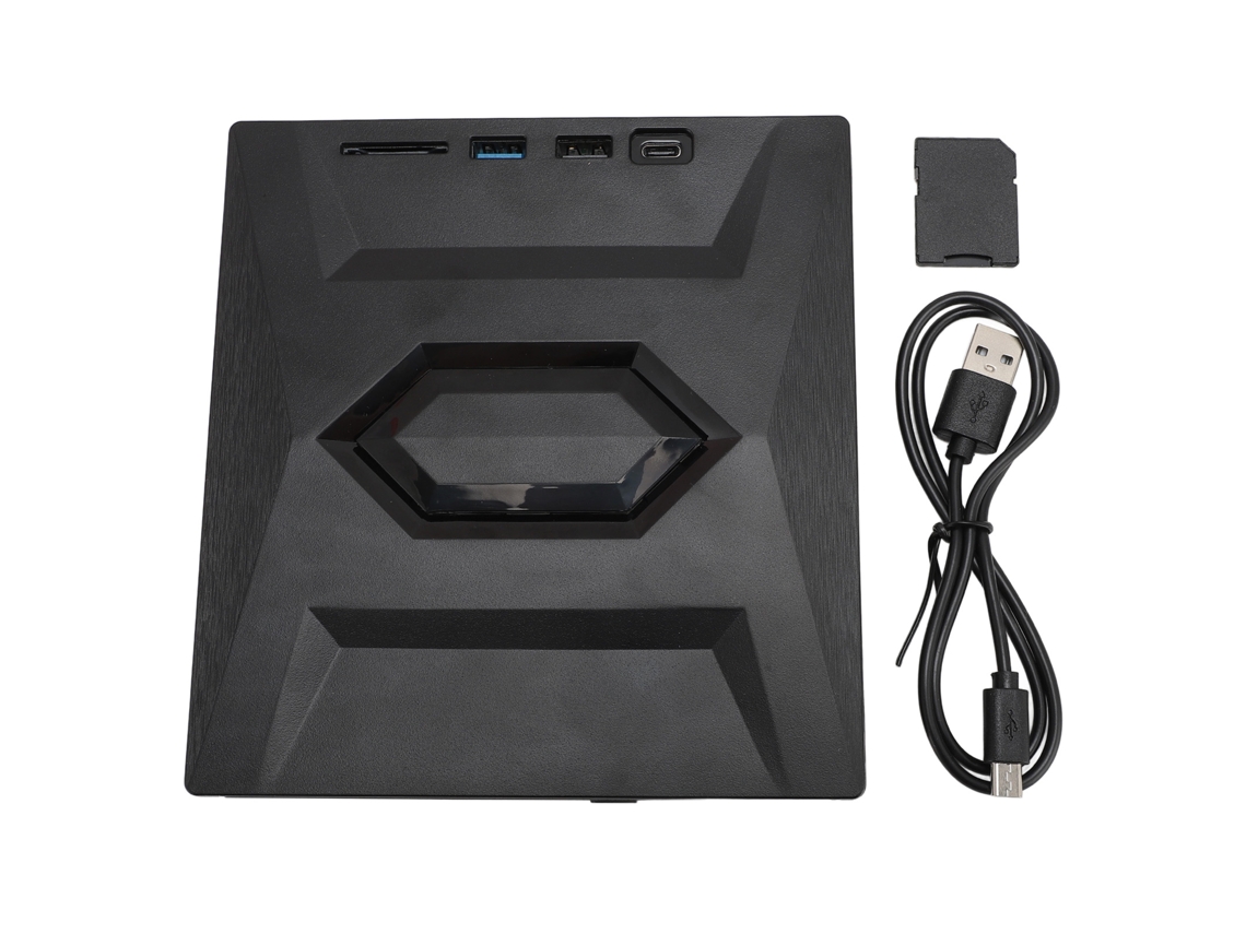 Unidade Externa de Blu ray LAXISCREED Usb3.0 Type C Cd Dvd Bd Sd/tf