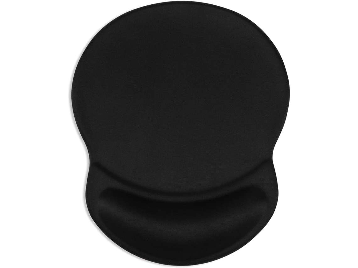 Mousepad Com Apoio Pulso Antiderrapante Alta Precisão Escritório