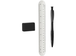 Pulseira genérica de silicone, para Caderno, Letras ou Listas, 23, 8cm x 3cm