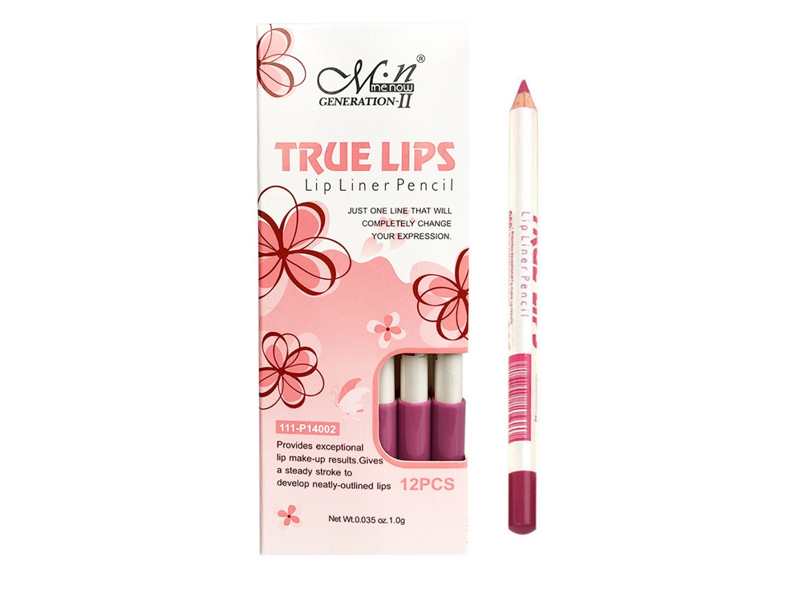 12pcs/caixa Lápis Labial Impermeável Mate Longa Duração Gloss Stick Ferramenta De Maquiagem 60