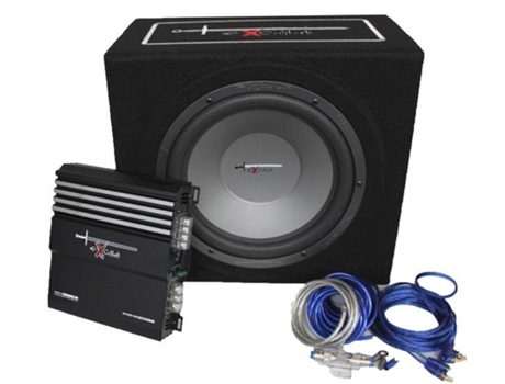 Pack Amplificador + Cx Subwoofer EXCALLIBUR