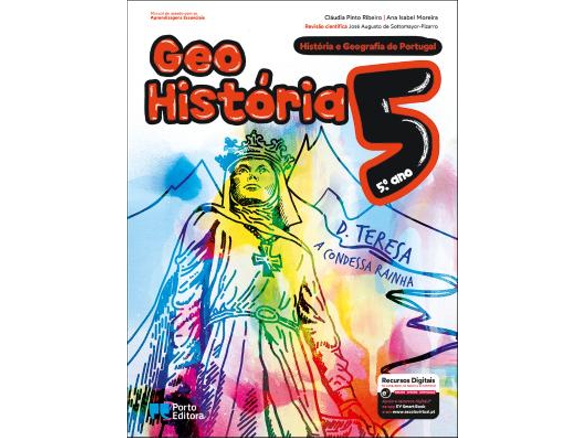 Geohistória - História E Geografia De Portugal - 5.º Ano Manual 2026