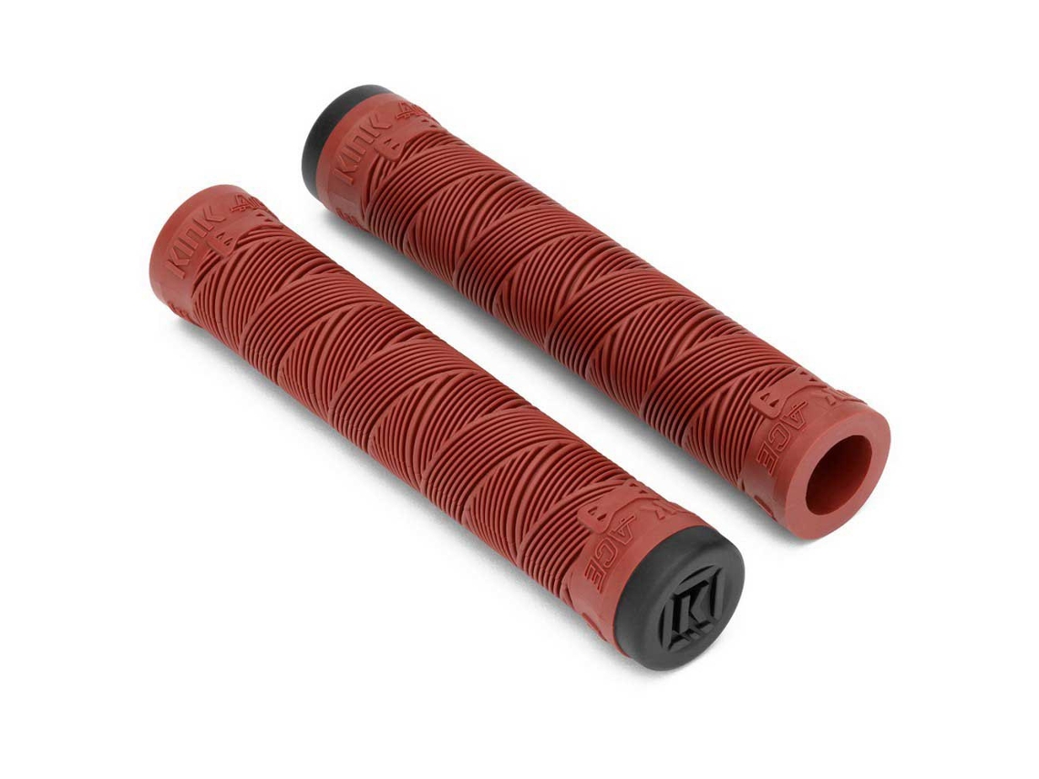 Punhos Ace Vermelho 150 Mmkink Bmx