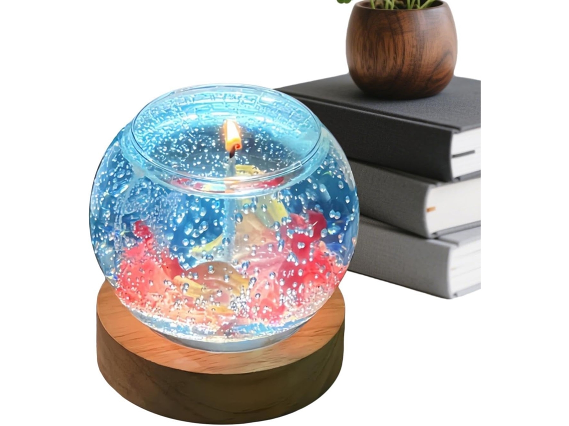 Vela Led Decorativa Sem Chama, Para Ambientes, Mesa E Quarto