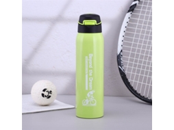 Garrafa De Água Portátil Para Ciclismo Verde 500ml Grande Capacidade Em Aço Inoxidável 304 Ideal Para Bicicletas De Montanha E De Estrada