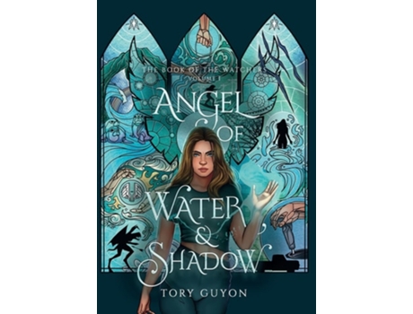 Livro Angel of Water amp Shadow de Tory Guyon (Inglês - Capa Dura)
