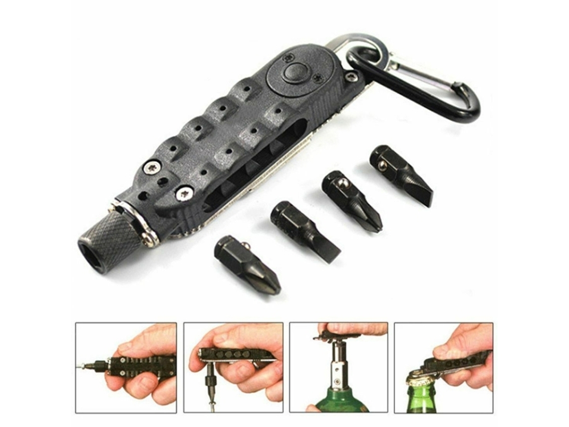 Mini Chave De Fenda Multifuncional