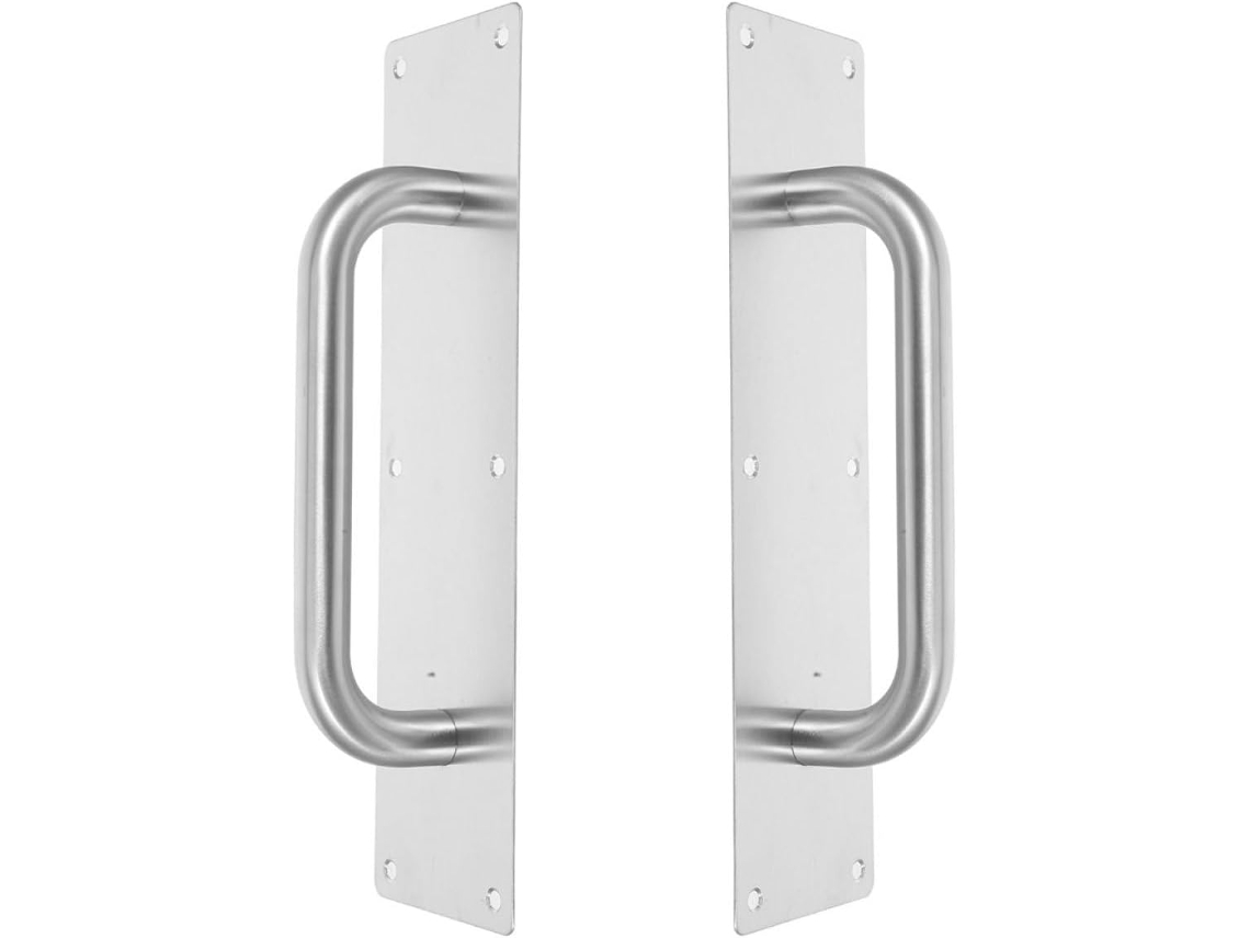 Puxadores De Porta À Prova Fogo Popetpop, 2 Peças, Para Portas De Correr Celeiro E Guarda Roupas