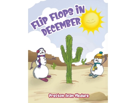 Livro Flip Flops in December de Preston Medure (Inglês)