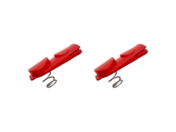 2 Peças De Botão De Trava Com Clipe + Botão De Interruptor De Mola Para Aspirador De Pó V6 V7 V8 V10 V11 V12 V15_glo