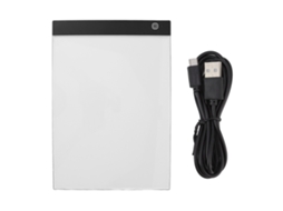 Aetheria caixa de Luz Led Ultra Fina Portátil para Desenho Traçado e Cópia com Iluminação Ajustável