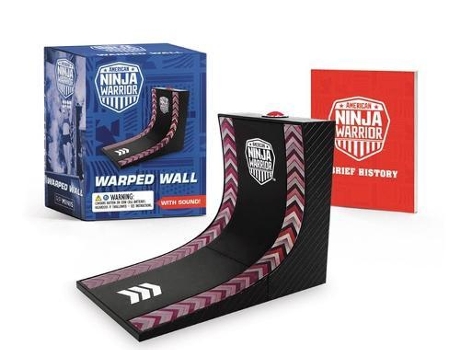 Livro American Ninja Warrior Warped Wall de Chip Carter (Inglês)
