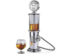 Dispensador De Bebidas Com Design Cromado E Estilo Retrô Nostalgia Com Mangueira De Bomba Para Festas E Bebidas PENGDSJE