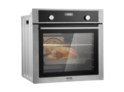 Forno Elétrico Embutido de Parede VEVOR 59 5 Cm 76 L 9 Funções para Cozinha