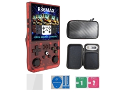 Console De Videogame Portátil Retrô R36 Max Ly Ebike