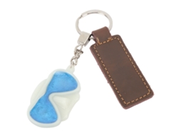 Business chaveiro Luminoso para Mergulhadores Acessório Glow In Dark Anel de Chave para Exterior Mochila