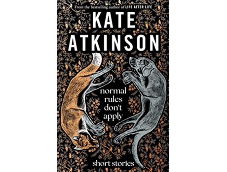 Livro Normal Rules Dont Apply de Kate Atkinson (Inglês)