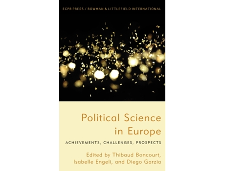 Livro political science in europe de edited by thibaud boncourt , edited by isabelle engeli , edited by diego garzia (inglês)