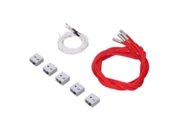 5 Conjuntos De Bloco Aquecedor Termistor Ntc 3950 100k Acessório Para Impressora 3d Mk7 Mk8
