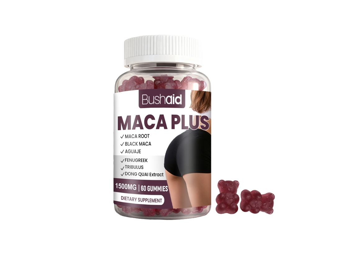 Bushaid Maca Complex Bombom Diário Produto de Cuidados com a Pele