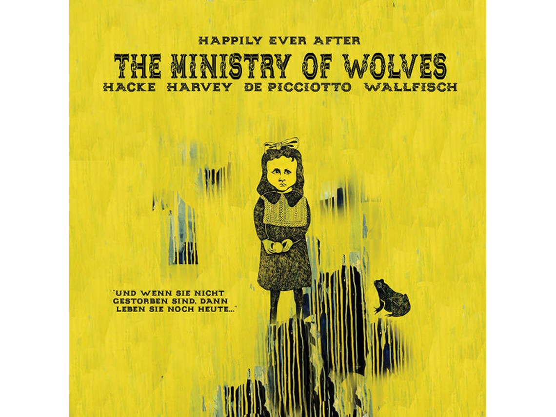 Vinil The Ministry Of Wolves - Happily Ever After