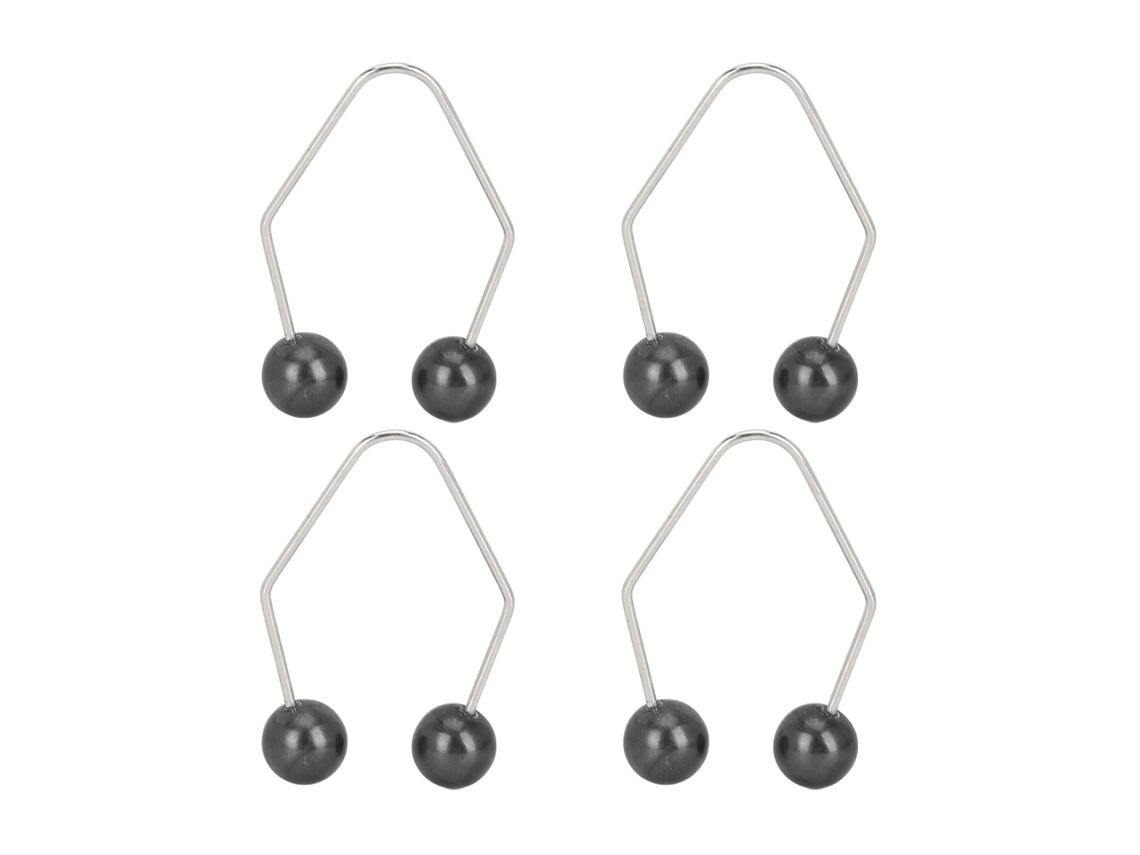 2 Pares De Hacedores E Treinadores De Buracos De Aço Inoxidável Para Bochechas